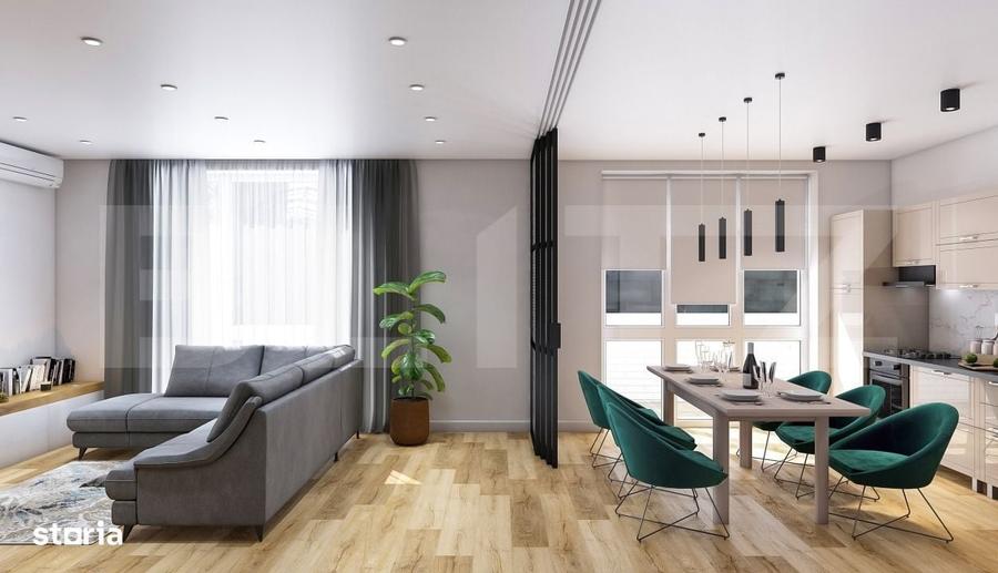 Apartament cu 2 camere în Central