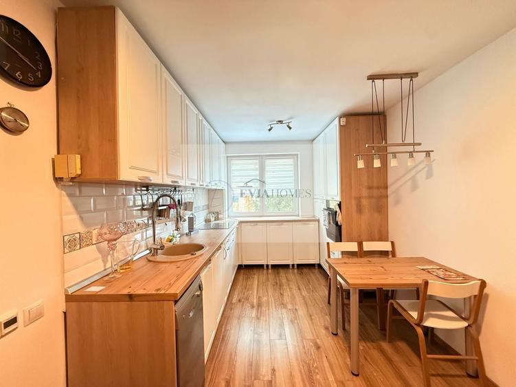 Apartament cu 3 camere decomandat, mobilat în Gheorgheni