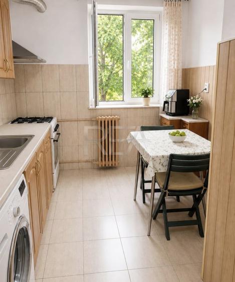 Apartament cu 2 camere decomandat, mobilat în Drumul Taberei