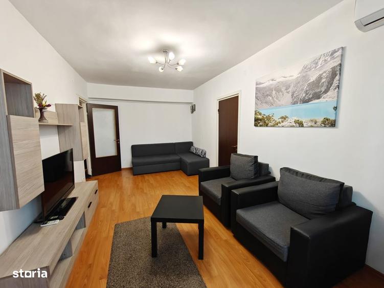 Apartament cu 3 camere semidecomandat, mobilat în Drumul Taberei