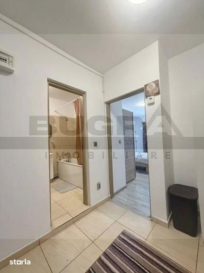 Apartament cu 2 camere semidecomandat, mobilat în Baciu
