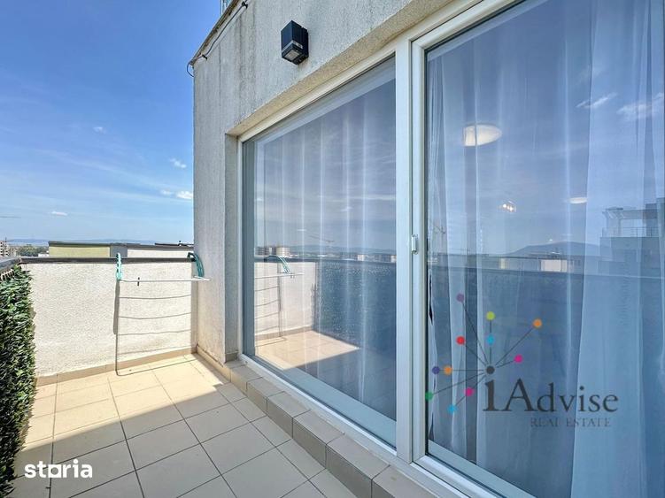 Apartament cu 2 camere, mobilat în Tractorul