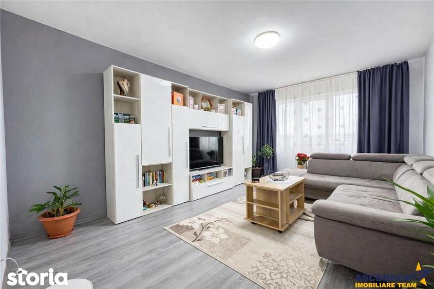 Apartament cu 3 camere, mobilat în Gării