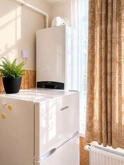 Apartament cu 2 camere nedecomandat în Central