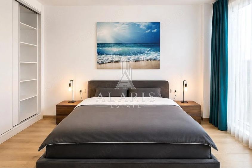 Apartament cu 2 camere semidecomandat în Take Ionescu