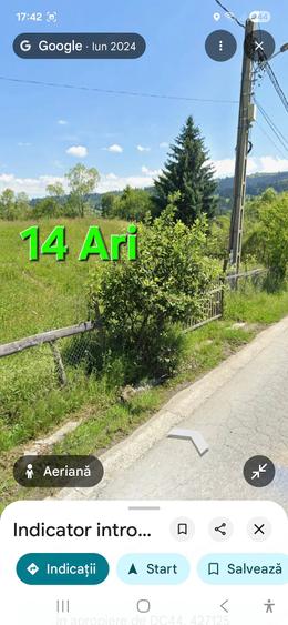 Teren de 1500 mp, în Lunca