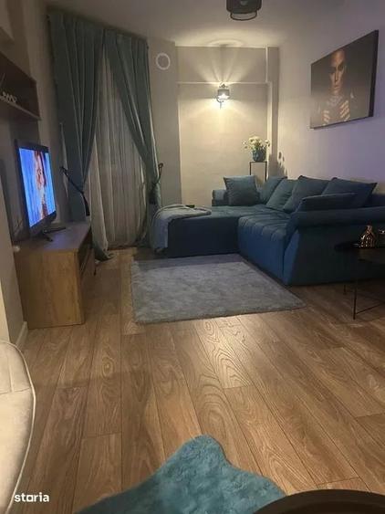 Apartament cu 2 camere semidecomandat, mobilat în Aviației