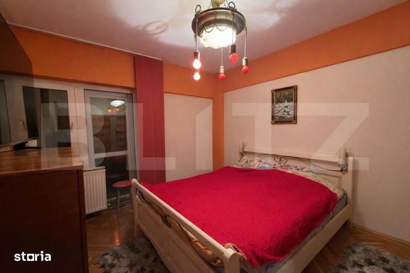 Apartament cu 3 camere decomandat, mobilat în Ultracentral
