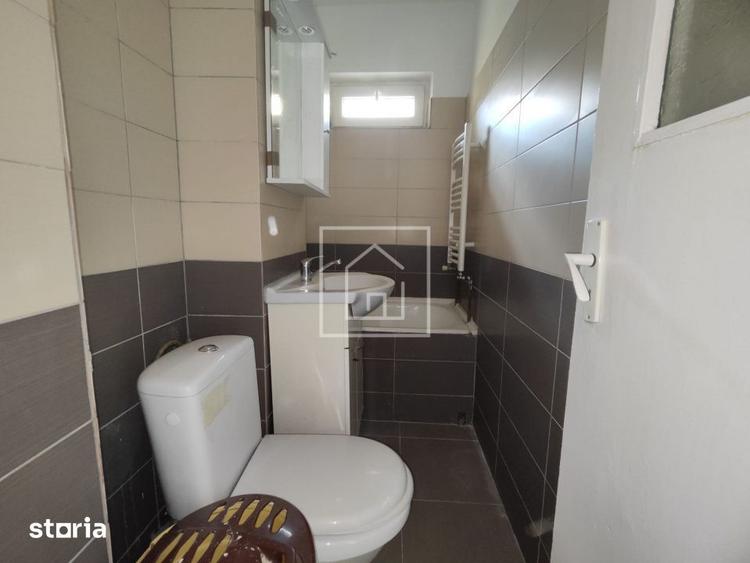 Apartament cu 2 camere nedecomandat, mobilat în Mihai Viteazul