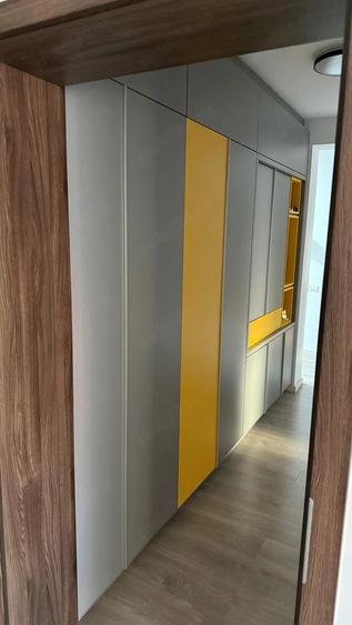 Apartament cu 3 camere decomandat, mobilat în Girocului