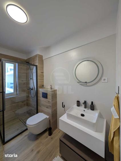 Apartament cu 2 camere semidecomandat în Florești