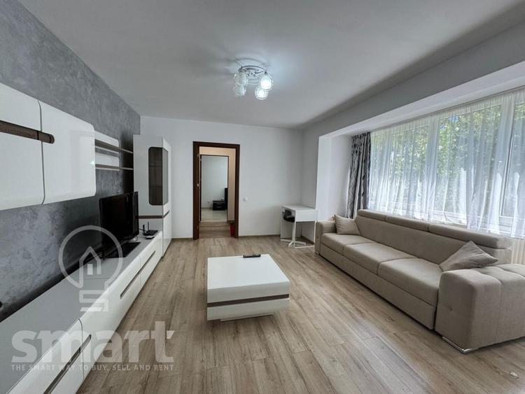 Apartament cu 2 camere semidecomandat, mobilat în Gheorgheni