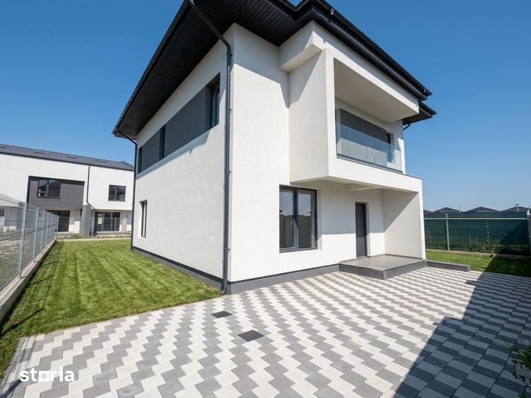 Casa individuala Otopeni Odaile | 228 mp | Teren 300 mp | P+1+M - 1