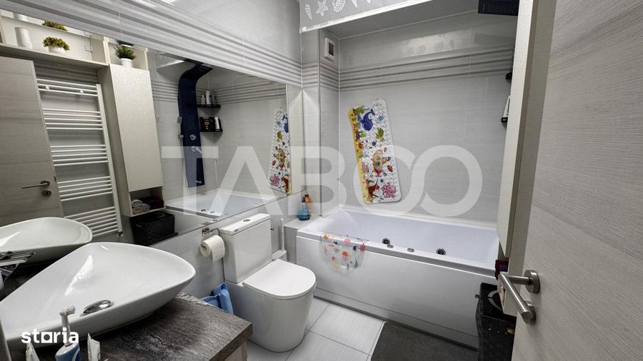 Apartament cu 3 camere de vanzare 80mp mobilat utilat terasa Turnisor - 7