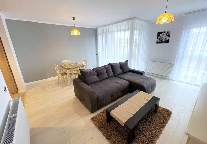 2 camere, bloc nou modern, cu terasa, in zona semicentrala, strada Burebista - 2