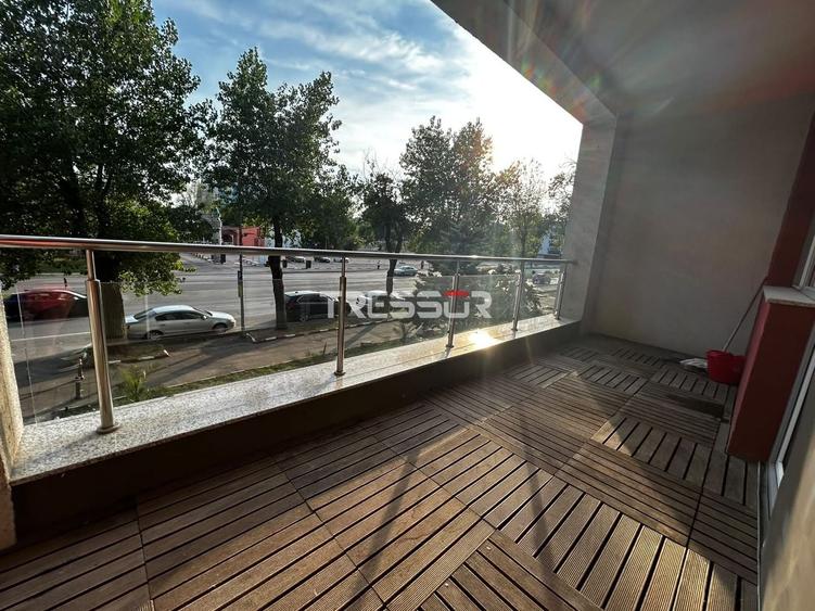Apartament cu 2 camere, mobilat în Faleza Nord