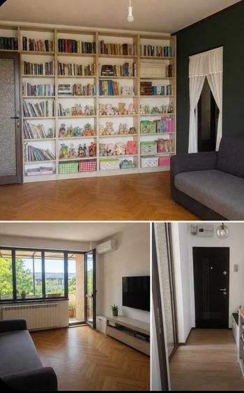 Apartament cu 4 camere semidecomandat în Central