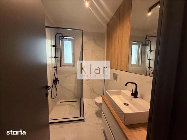 Apartament cu 2 camere în Baciu