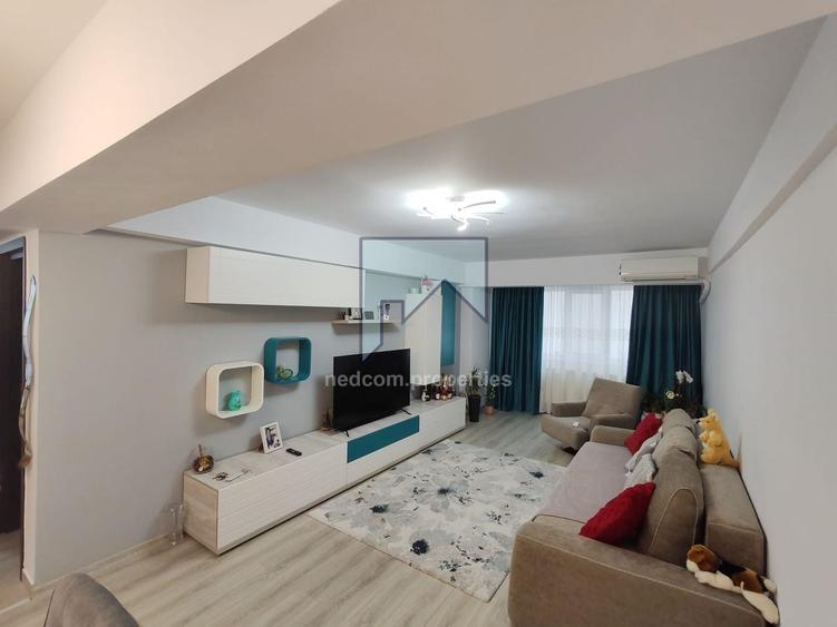 Apartament cu 2 camere decomandat, mobilat în Ozana