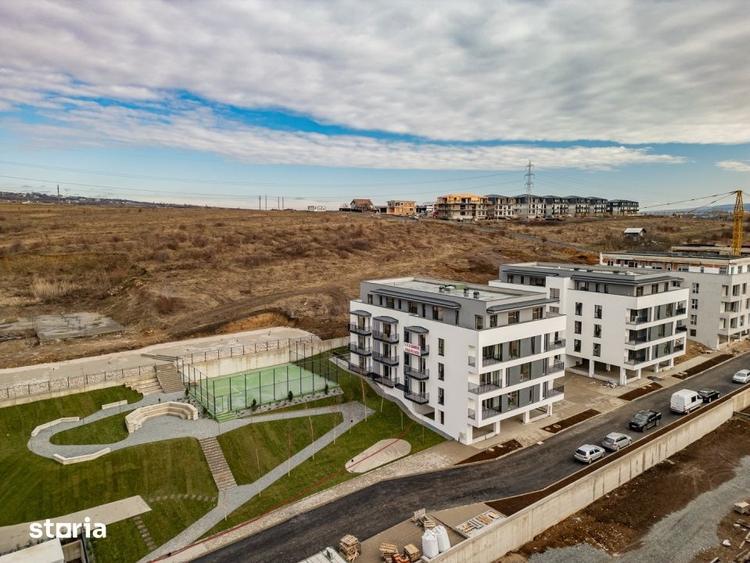 Apartament cu 2 camere în Baciu