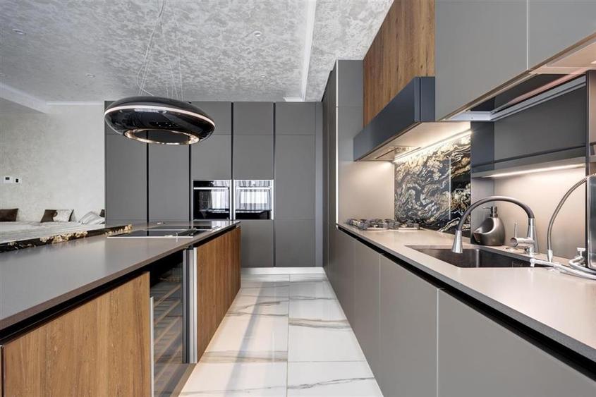 Penthouse Herastrau  Modern and High End finishes  2 parking - 15