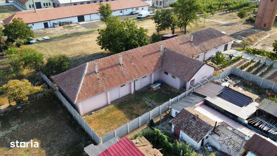 Spațiu comercial, de 382 mp, în Peciu Nou