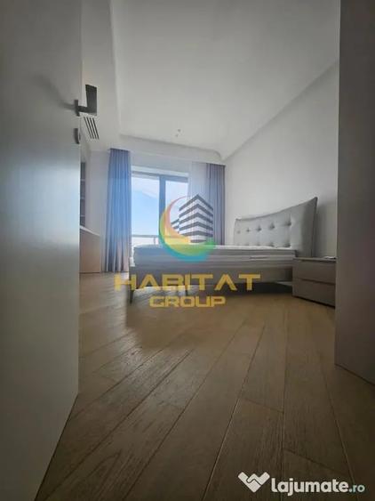 Apartament cu 3 camere semidecomandat în Pipera