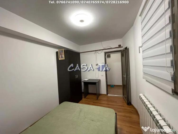 Apartament cu 2 camere decomandat în Central