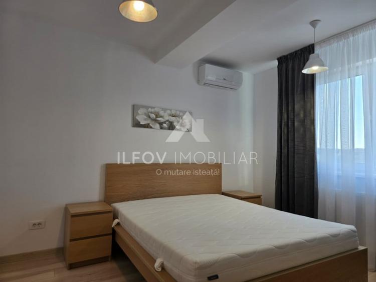 Apartament sptios Otopeni, parcul Unirii, utilat si mobilat. - 12