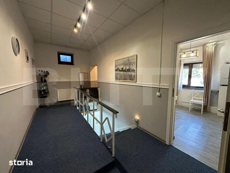 Spațiu comercial, de 125 mp, în Rovine