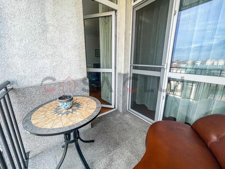Apartament cu 2 camere semidecomandat, mobilat în Central