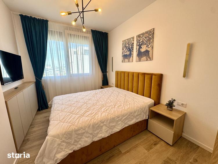 Apartament cu 2 camere semidecomandat în 6 Vânători