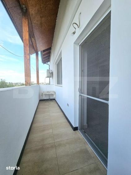 Apartament cu 3 camere decomandat în Chișoda
