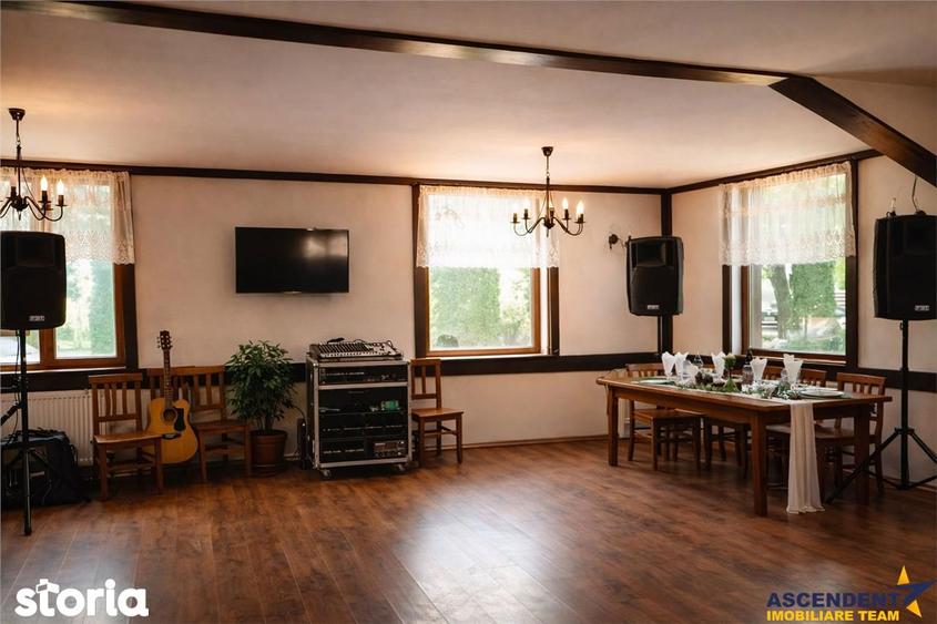 Spațiu comercial, de 380 mp, în Feldioara