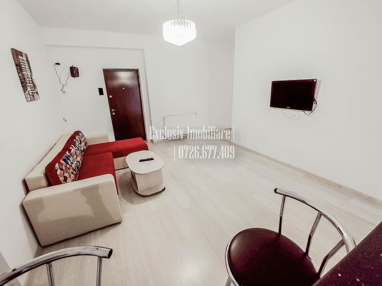Apartament cu 4 camere decomandat, mobilat în Delfinariu