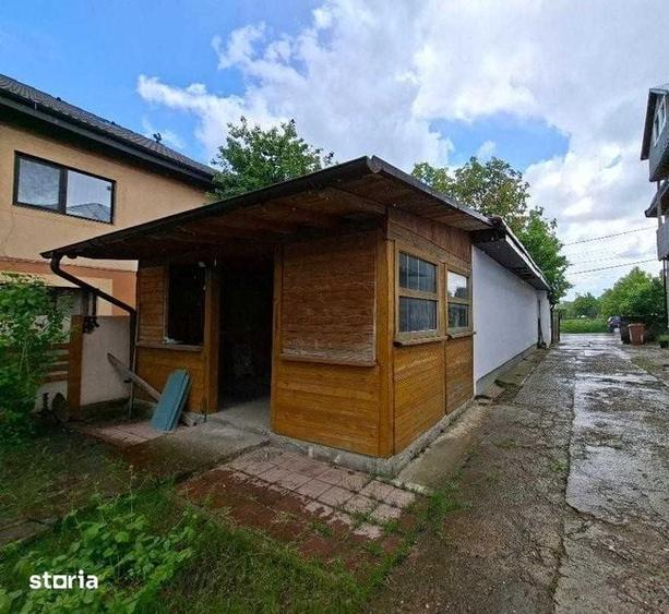 Casă cu 2 camere cu Teren 57 Mp în Miroslava