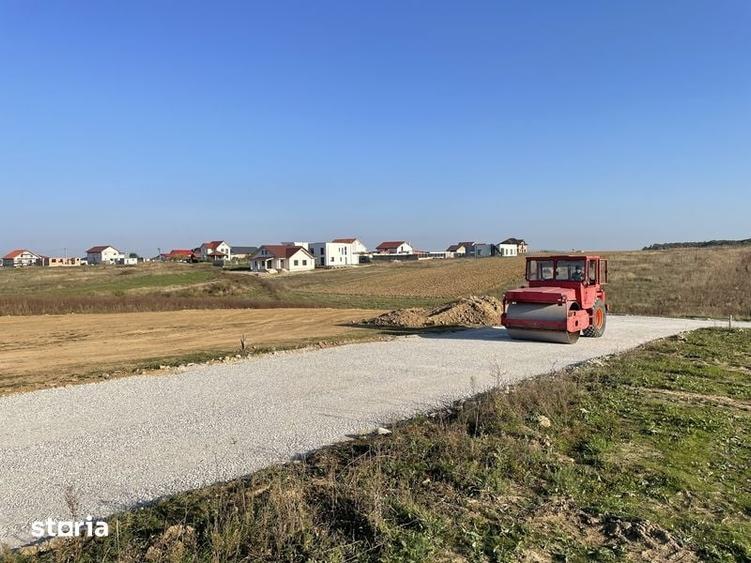 Teren de 501 mp, în Sânmartin