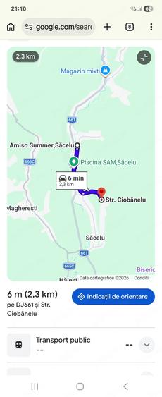 Casă cu Teren 1255 Mp în Săcelu
