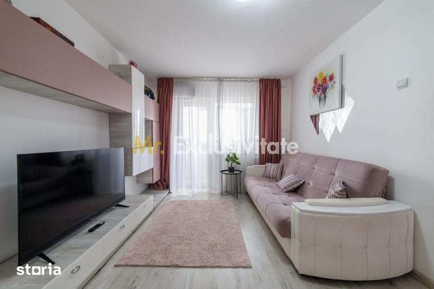 Apartament cu 2 camere semidecomandat în Exercițiu