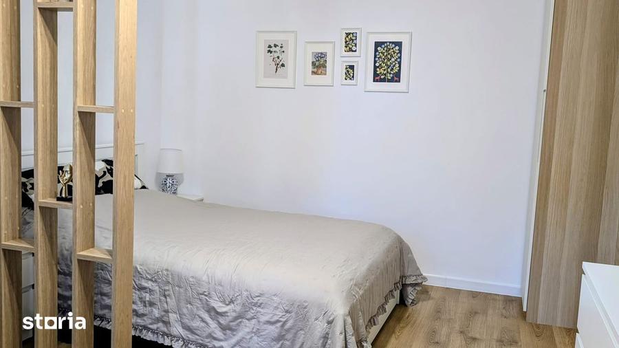 Herestrau,tip studio/zona zi/noapte,ren./mobilata nou,lux,3 min-parc - 7