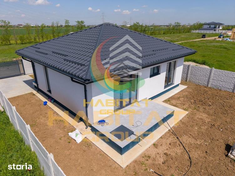 Casă cu 3 camere cu Teren 375 Mp în Vidra