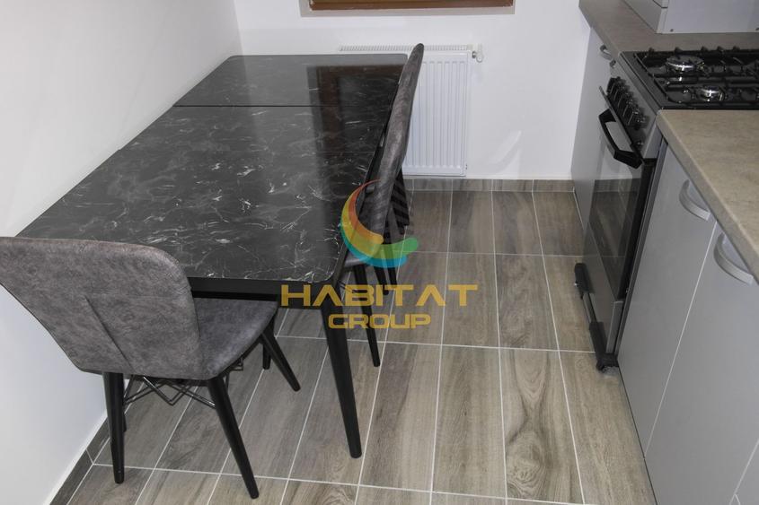 Apartament cu 2 camere decomandat, mobilat în Metalurgiei
