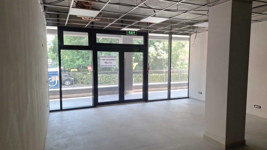 Spațiu comercial, de 346 mp, în Nord