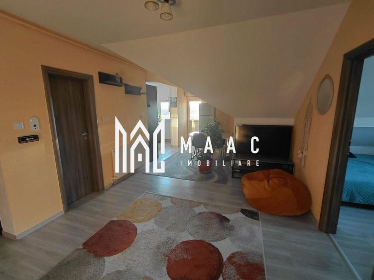 Apartament cu 3 camere semidecomandat, mobilat în Ștrand