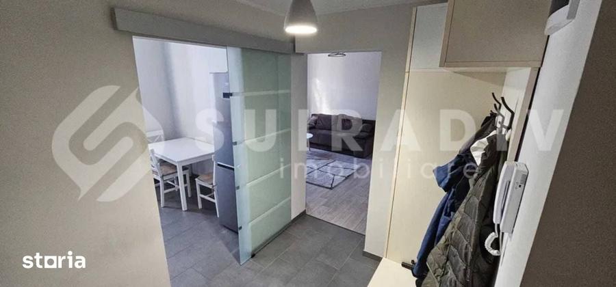 Apartament cu 2 camere în Central