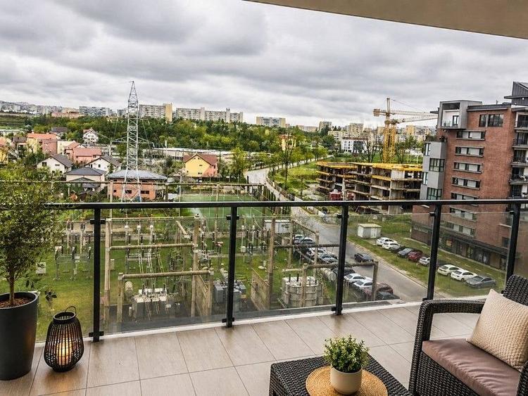 Apartament nou cu 2 camere, 54mp, etaj intermediar, finisat modern, mobilat si utilat in Gheorgheni - 6