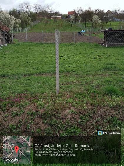 Teren de 3000 mp, în Călărași