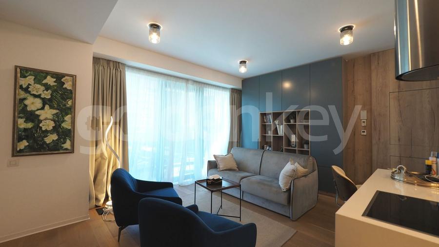 Apartament cu 2 camere semidecomandat, mobilat în Floreasca