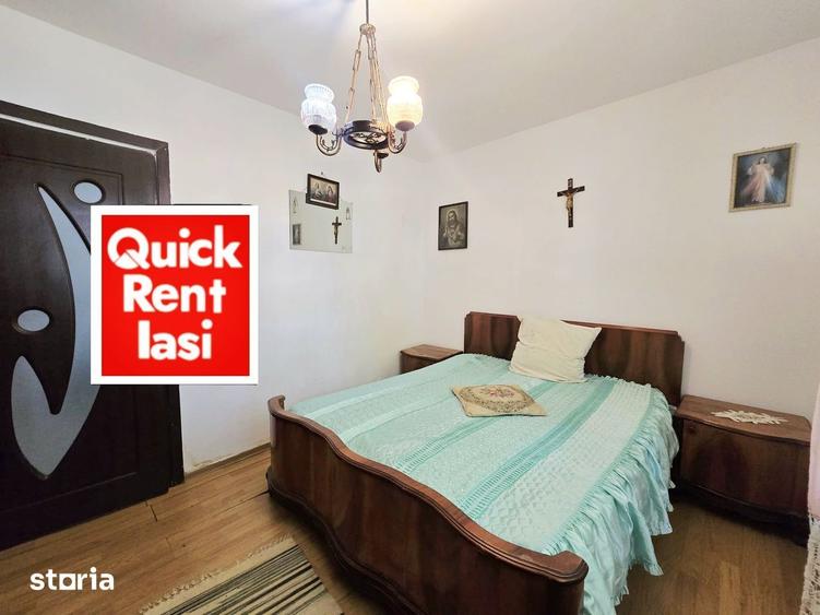 Apartament cu 2 camere semidecomandat în Podu Roș
