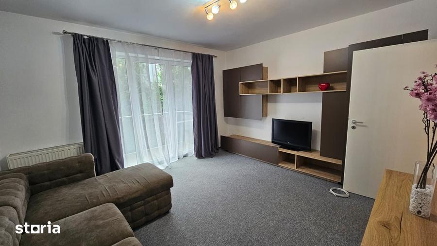 Garsoniera Avantgarden 3,mobilata-utilata modern,loc parcare,350 Euro - 2